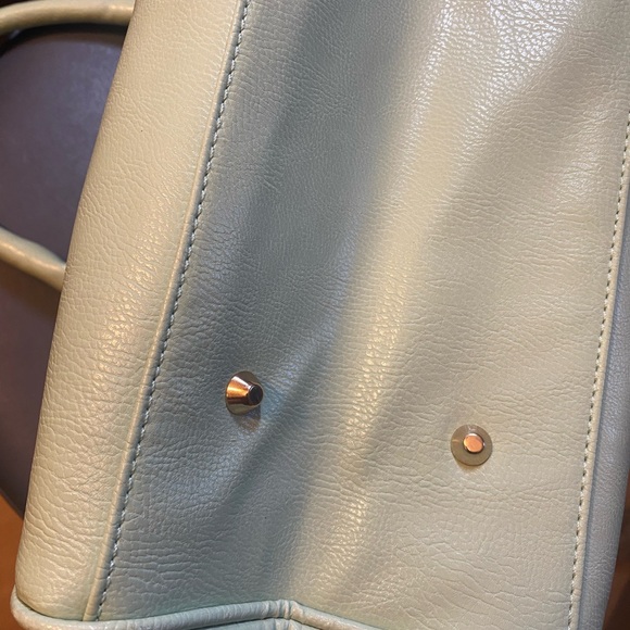 Charming Charlie Handbag Mint Green - Picture 2 of 9